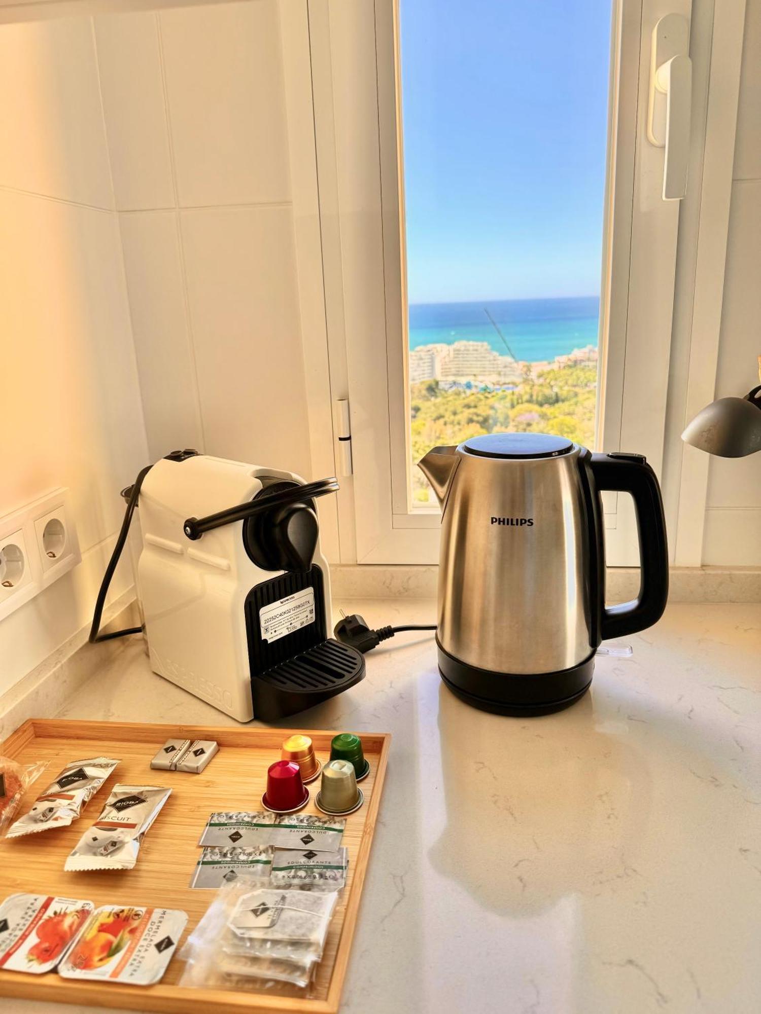 Hercules 1008 Benalmadena Beach - Sea View - Vista Al Mar - New Exterior foto