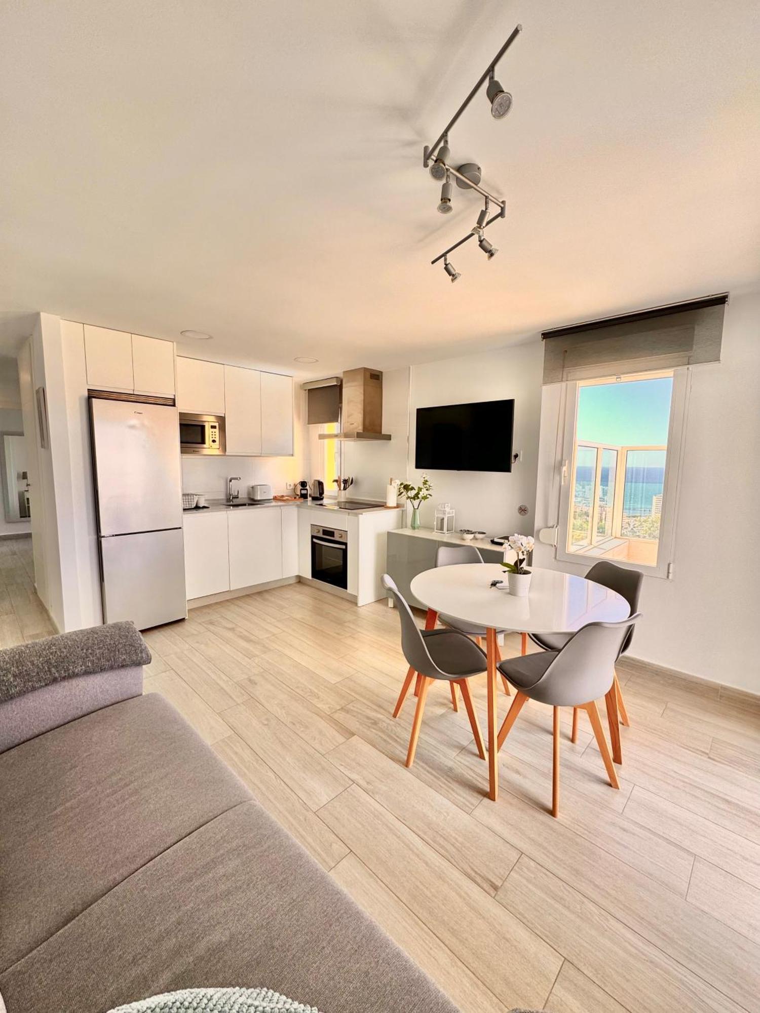 Hercules 1008 Benalmadena Beach - Sea View - Vista Al Mar - New Exterior foto