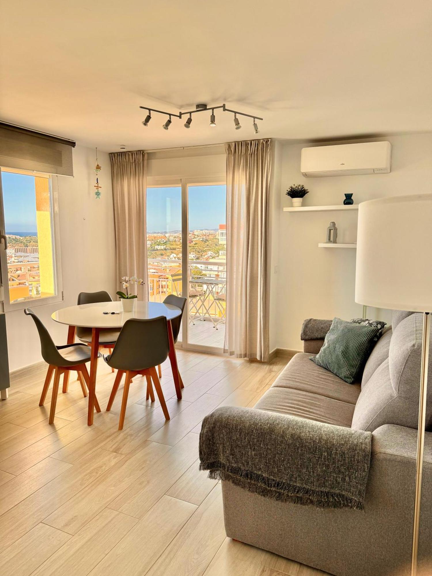 Hercules 1008 Benalmadena Beach - Sea View - Vista Al Mar - New Exterior foto