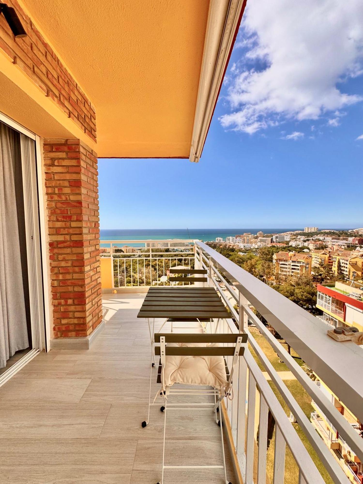 Hercules 1008 Benalmadena Beach - Sea View - Vista Al Mar - New Exterior foto