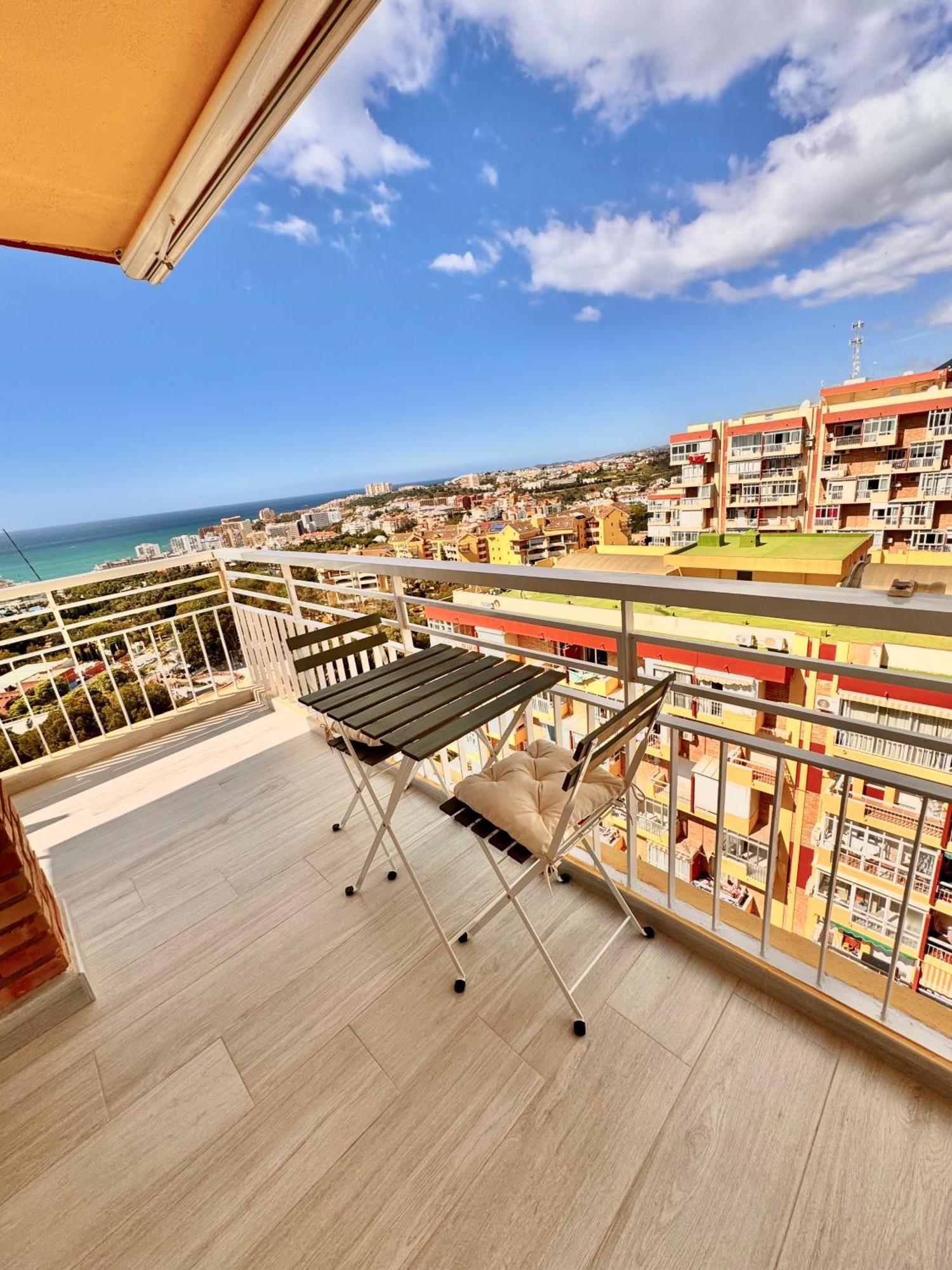 Hercules 1008 Benalmadena Beach - Sea View - Vista Al Mar - New Exterior foto