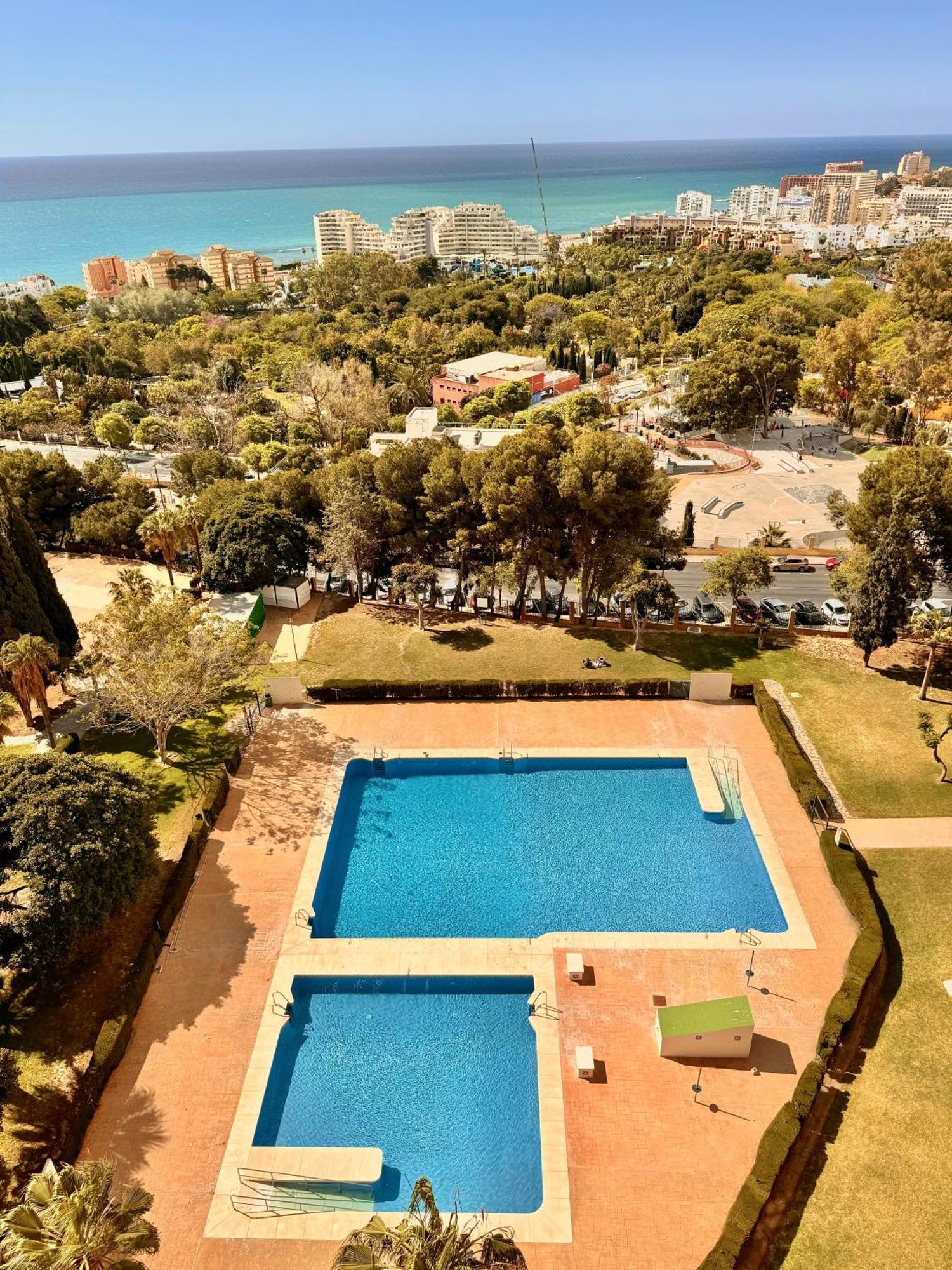 Hercules 1008 Benalmadena Beach - Sea View - Vista Al Mar - New Exterior foto